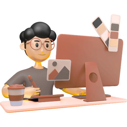 Re-diseño a mano de artista