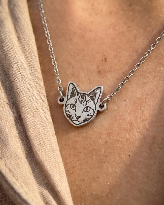 Collar Imborra · Su Carita en Acero
