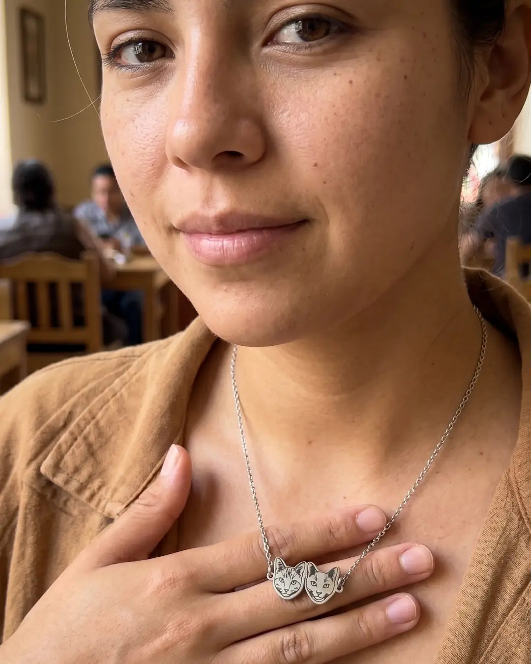 Collar Imborra · Su Carita en Acero